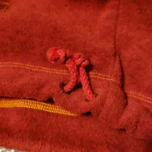 LUHTA Finland Vintage 80s Fleece zip Ski jacket Rare Size Large RARE! - Picture 6 of 8